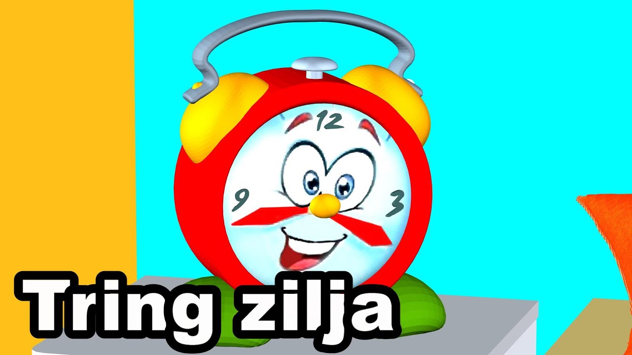 TRING ZILJA - Kenge per femije - Ringing Bell - Song for children by Studio 