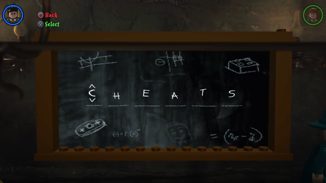 Lego Harry Potter Collection - Years 1-4 - Cheat Codes!