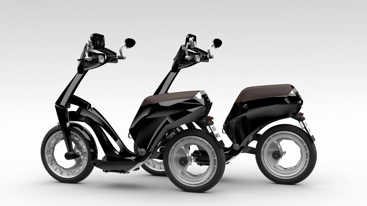 INTRODUCING THE UJET ELECTRIC SCOOTER