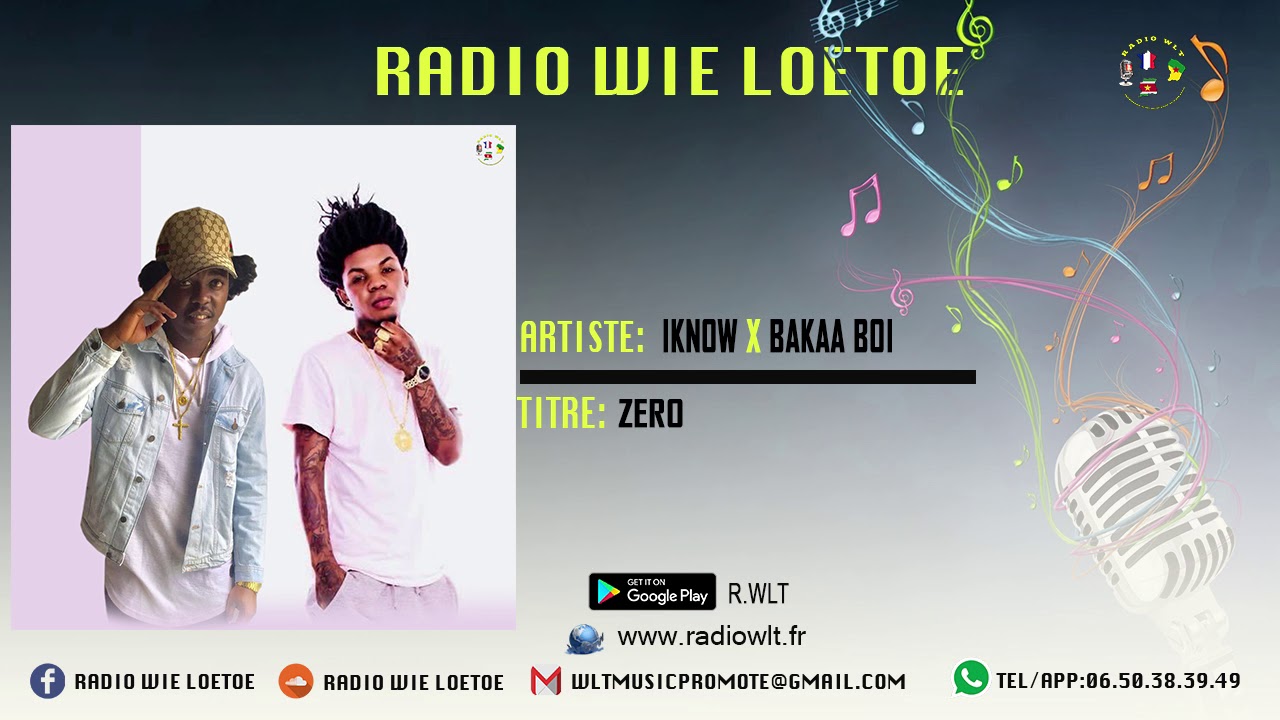 IKNOW X BAKAA BOI-ZERO