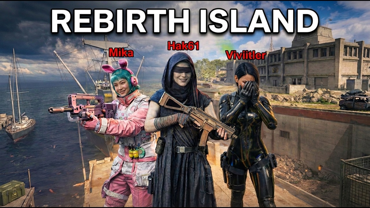 La squad des kills HARAM 3 😂😈 Warzone Rebirth Island