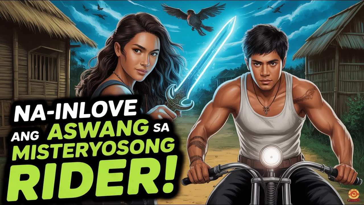 DALAGANG ASWANG NA NA-INLOVE SA ISANG MISTERIYOSONG RIDER  I Kwentong Aswang I True Story
