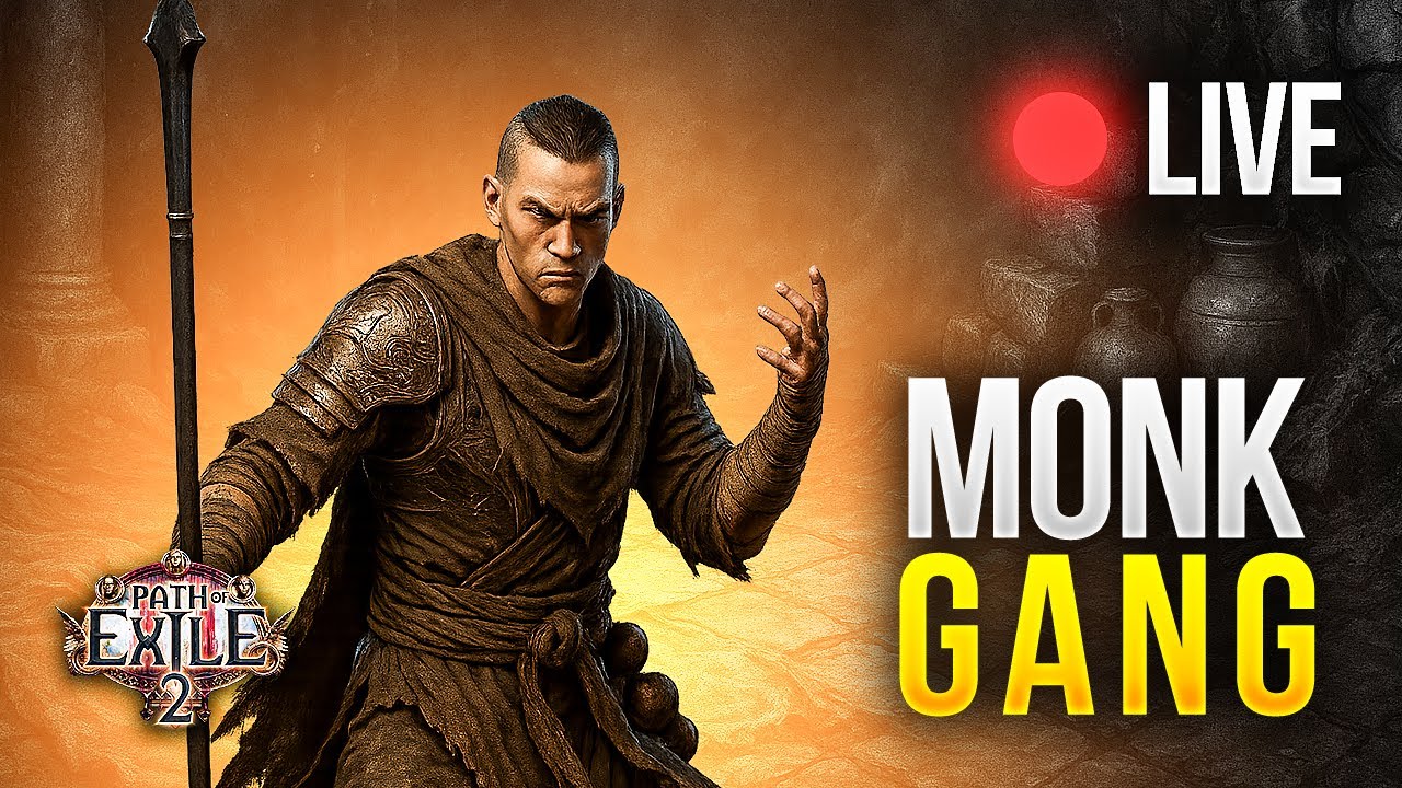 Invoker Whirling Assault Herald of blood | Getting guap | Monk gang | !build