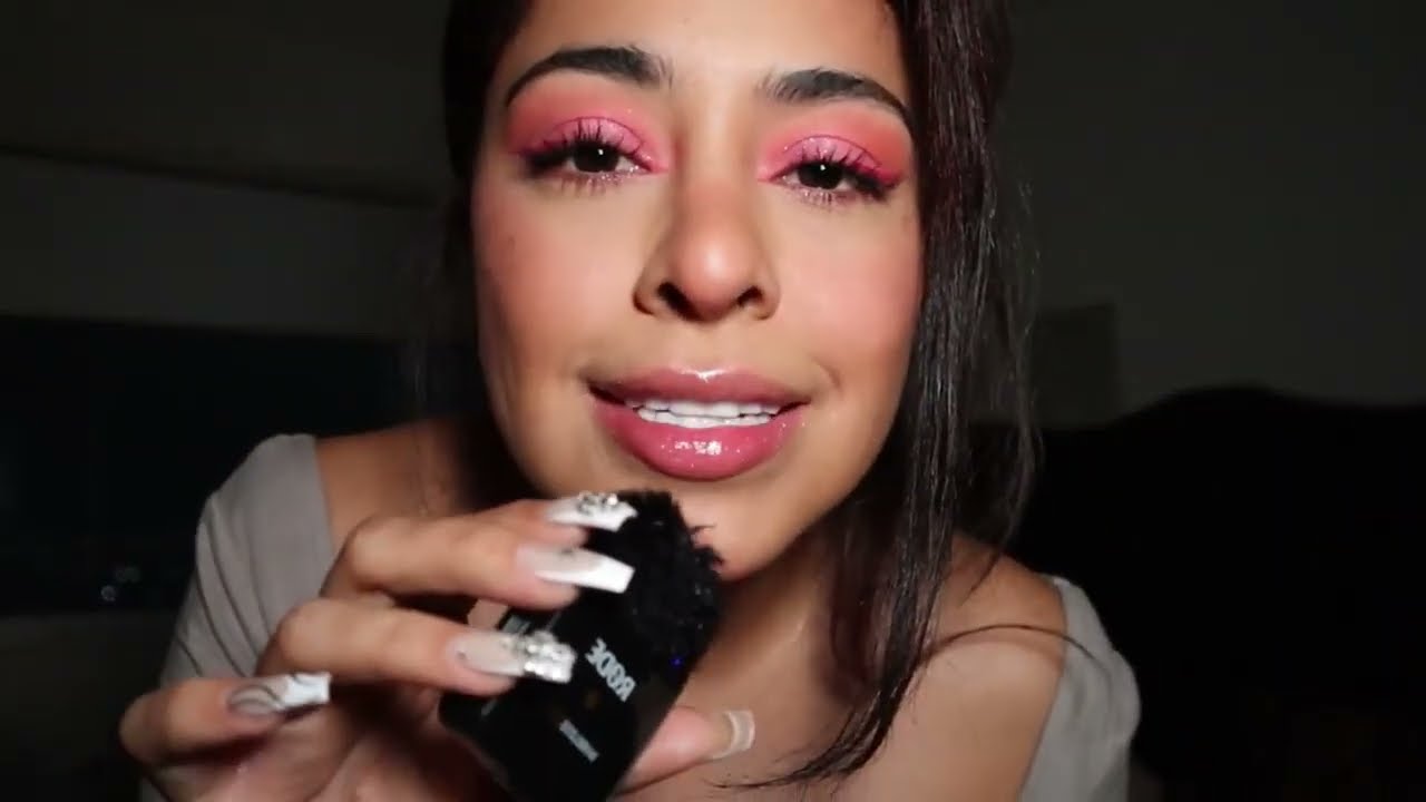 ASMR  / TE QUITO LOS GRANITOS DE TU CARA? sonidos cosquillosos