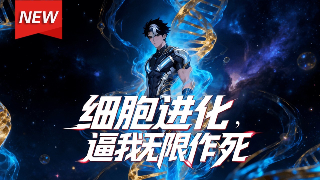 MULTISUB📢新番上线《细胞进化，逼我无限作死》第1~75集丨陆迪魂穿废柴，凭借能通过“作死”进化的细胞解离重组能力，反杀奸夫淫妇，快速提升实力！#漫剧 #破晓动漫社