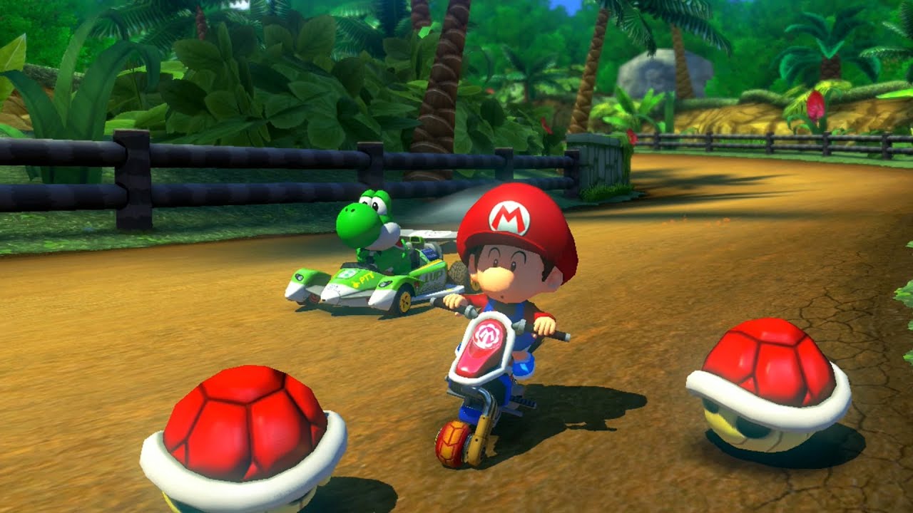 Mario Kart 8 - Grand Prix - Shell Cup