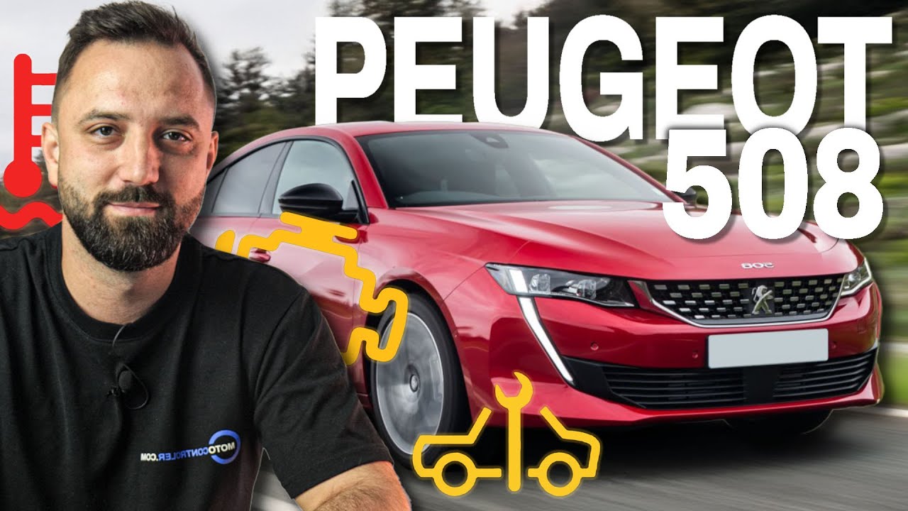 Peugeot 508 II gen - wyposażenie, silniki, skrzynie, koszty, typowe usterki - Auta bez Tajemnic