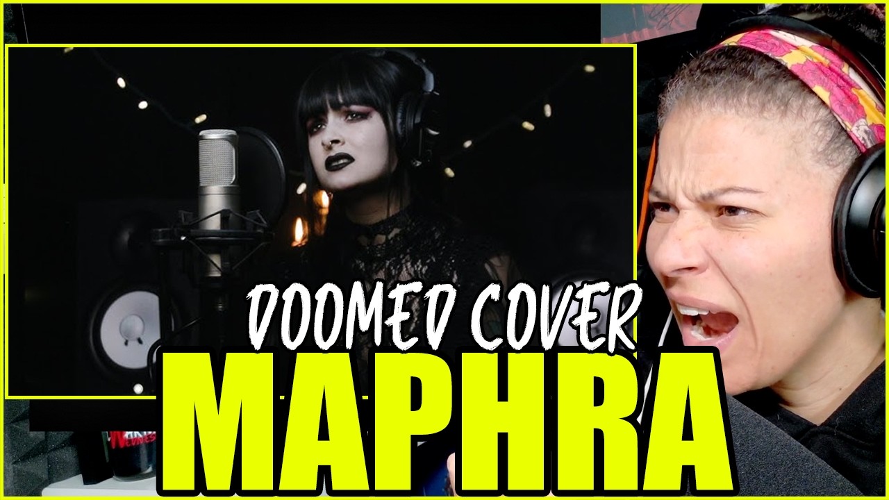 Maphra - Doomed (Bring Me The Horizon Cover) | Реакция