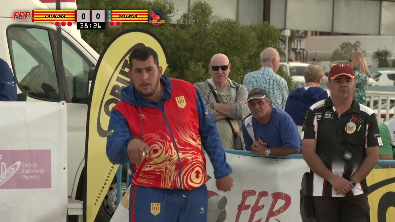 Cataluña vs Valencia - 1/2 FINAL Campeonato de España Comunidades D.HONOR (Guardamar del Segura)