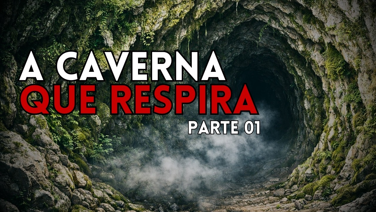 A CAVERNA QUE RESPIRA | Parte 01