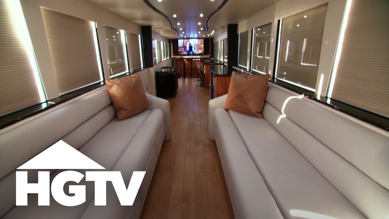 Simon Cowell's Motor Home | HGTV