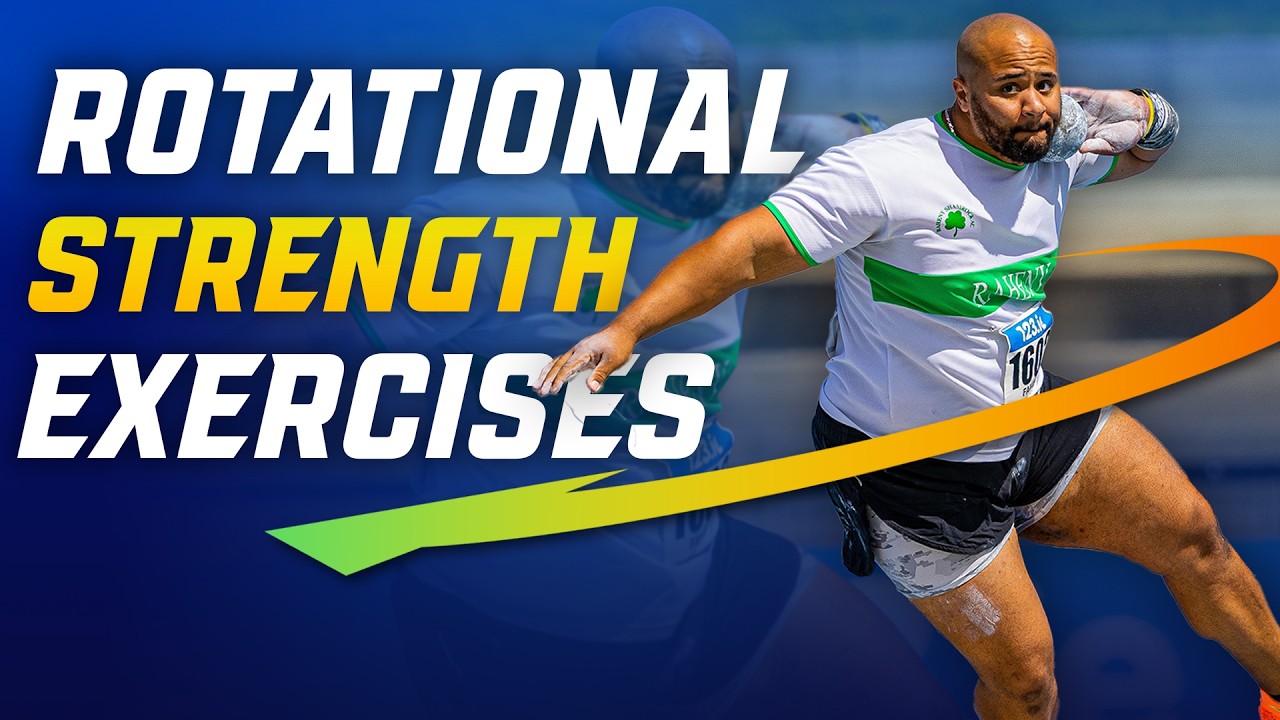 5 Rotational Exercises EVERY Thrower Should Do!