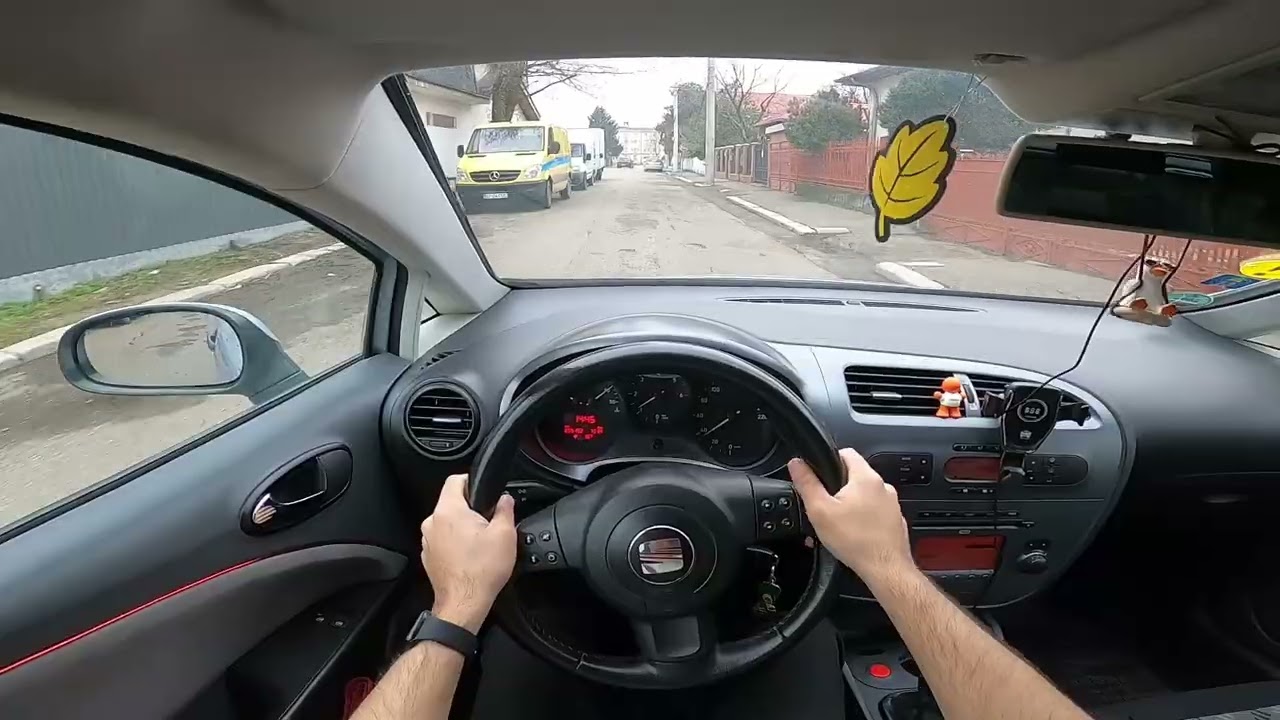 SEAT LEON I POV I 1.9 TDI