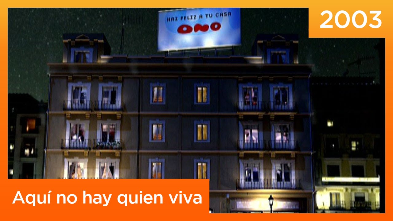 Cabecera de 'Aquí no hay quien viva' en Antena 3