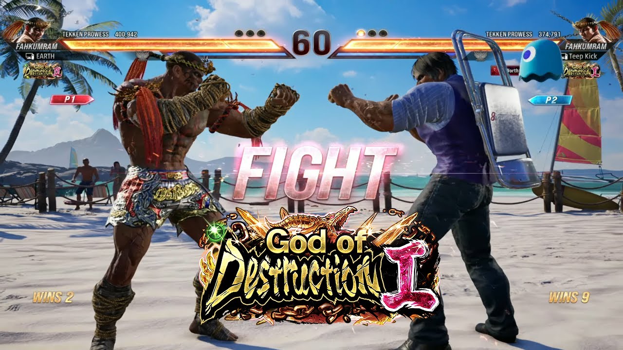 FAHKUMRAM VS FAHKUMRAM TEKKEN 8 ONLINE