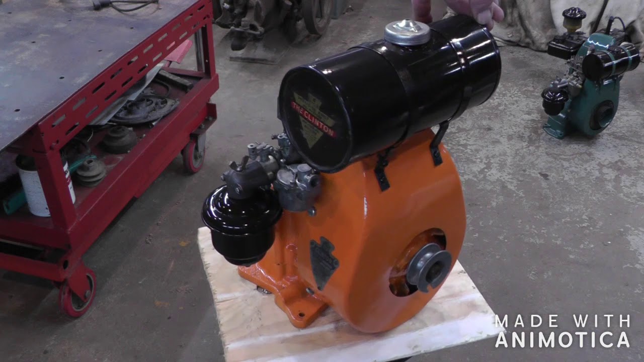 Clinton Engines 12 of Them