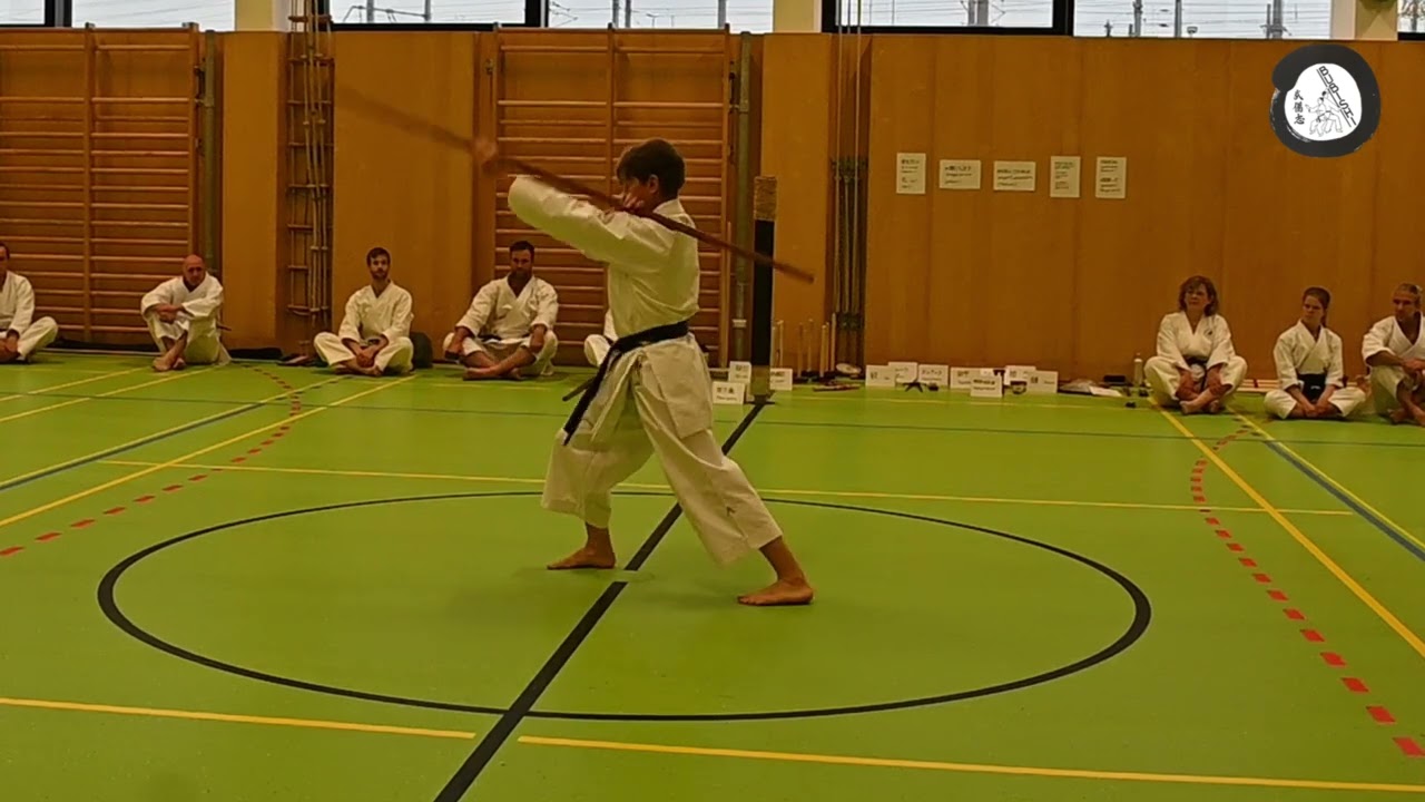 Shorts#Sakugawa no Kun Sho - Monika Hipsch Sensei  at the 