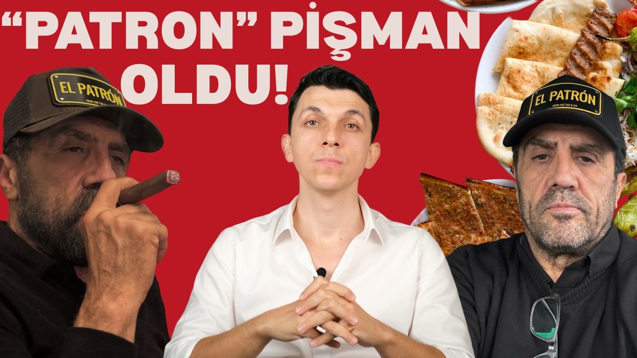 TÜM DETAYLARIYLA KEBAPÇI BEDRİ USTA OLAYI