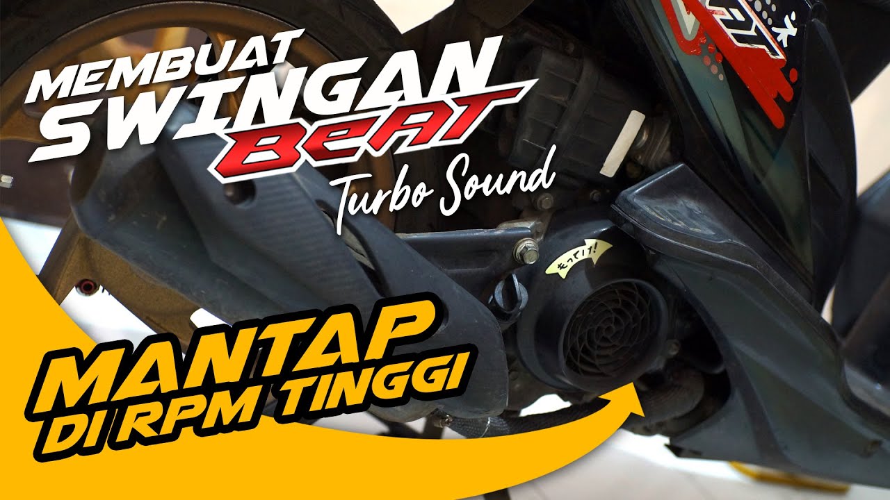 Cara Membuat Suara Ngiung Swingan Beat Karbu ,mirip turbo sound dari barang bekas