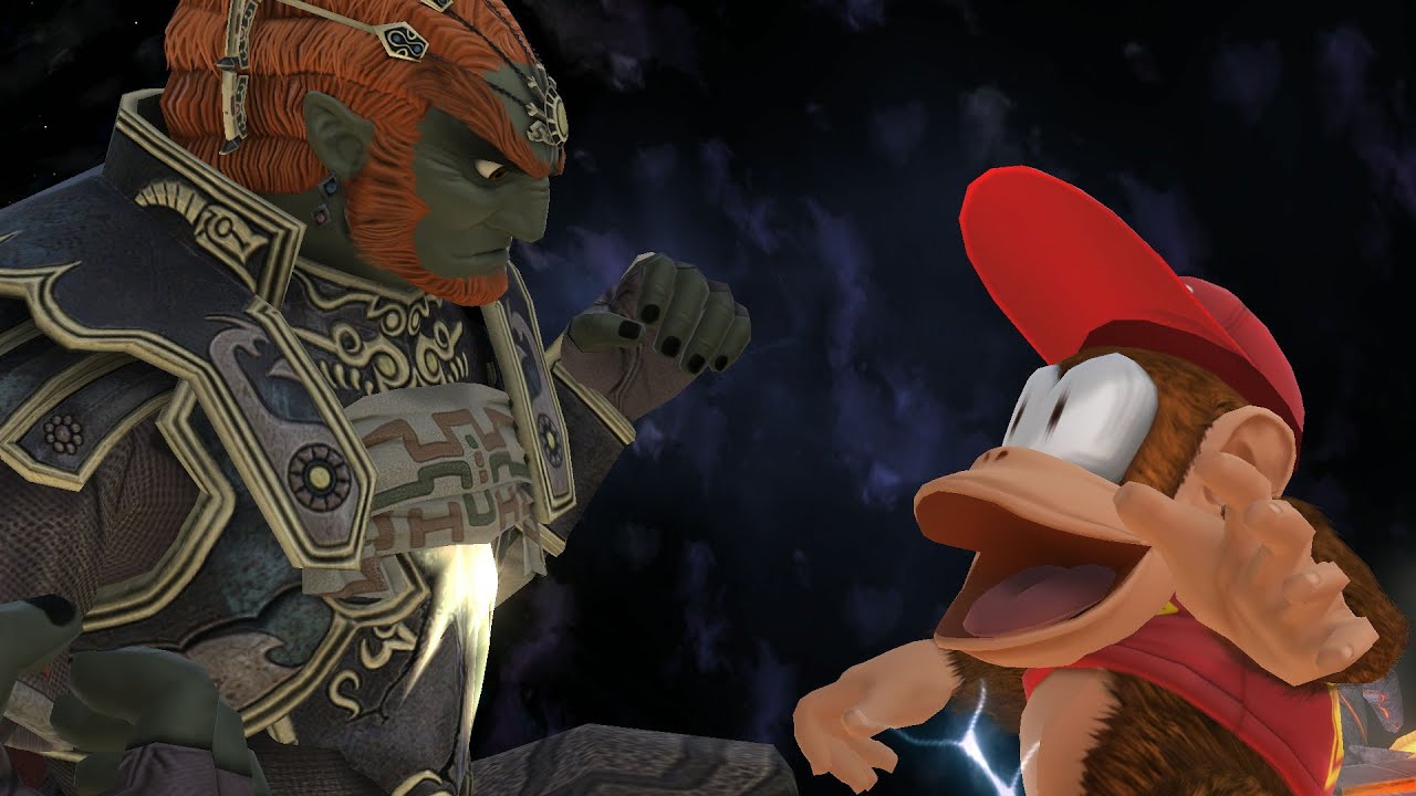 Smash 4 - Ganondorf's true combos out of frame-cancelled down aerial