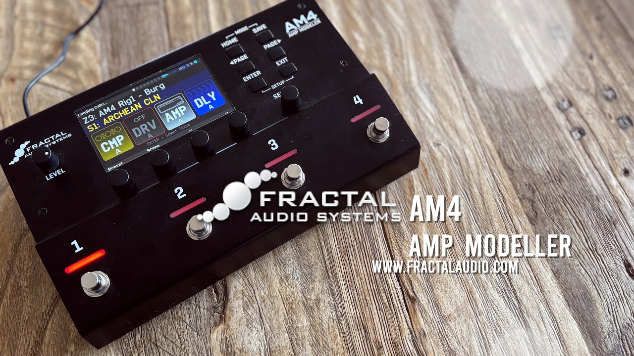 Fractal Audio: AM4 Amp Modeller - A First Look. 247 Amp Models!!
