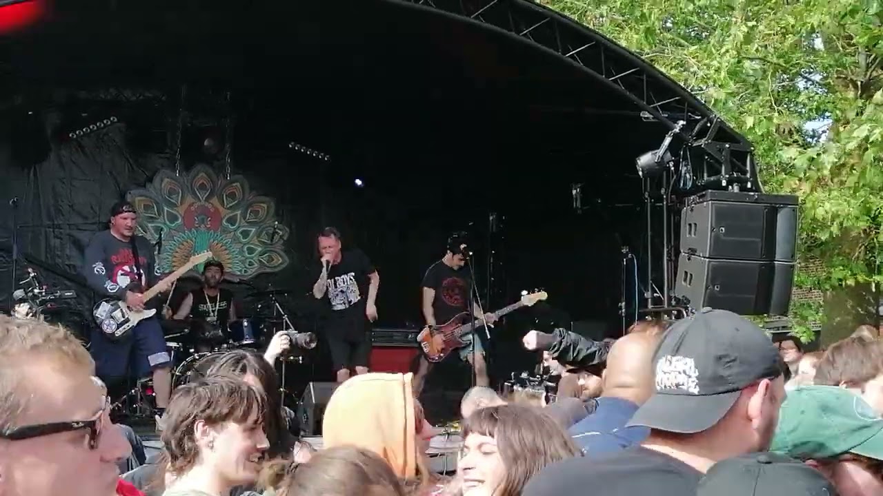 JODIE FASTER "50 Seconds of Disgust" / "Punk Police" - 2024/06/22 Paon, Rock in Bourlon, FRA