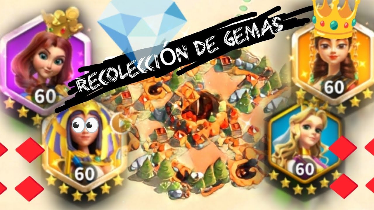 RECOLECTAR GEMAS DE MANERA EFICIENTE - RISE OF KINGDOMS