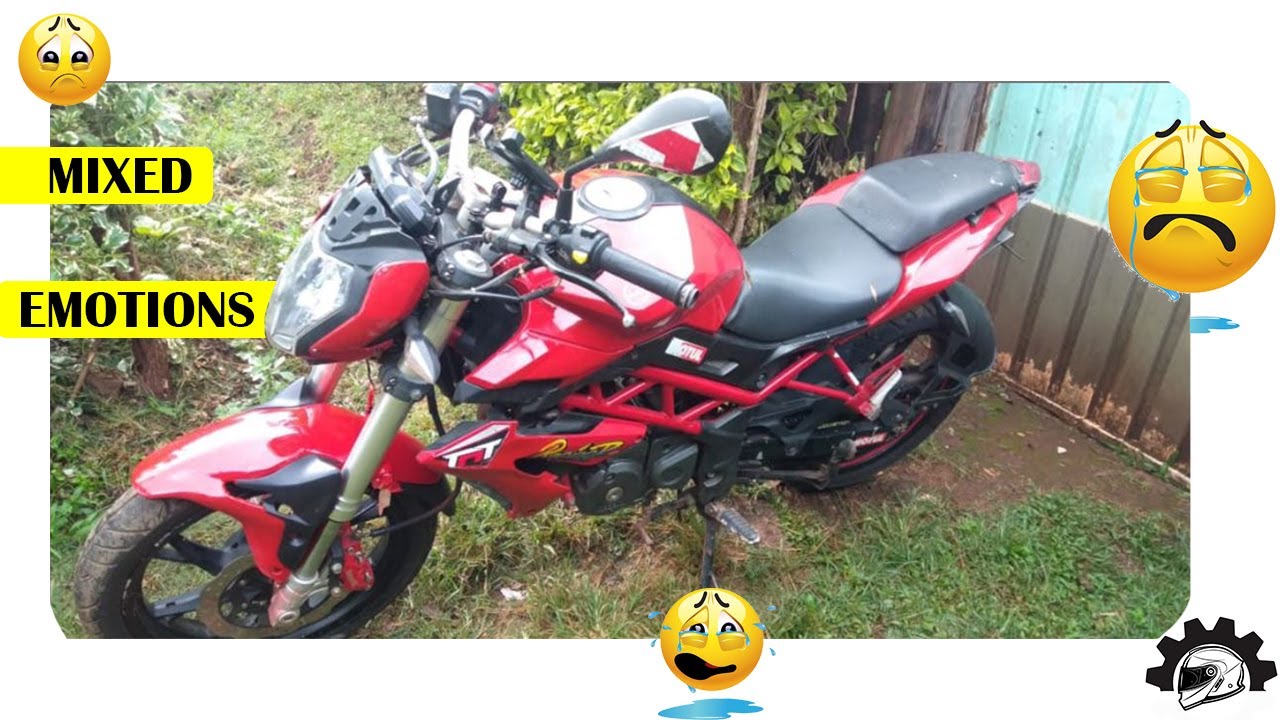 I AM SELLING MY BIKE BENELLI TNT 150
