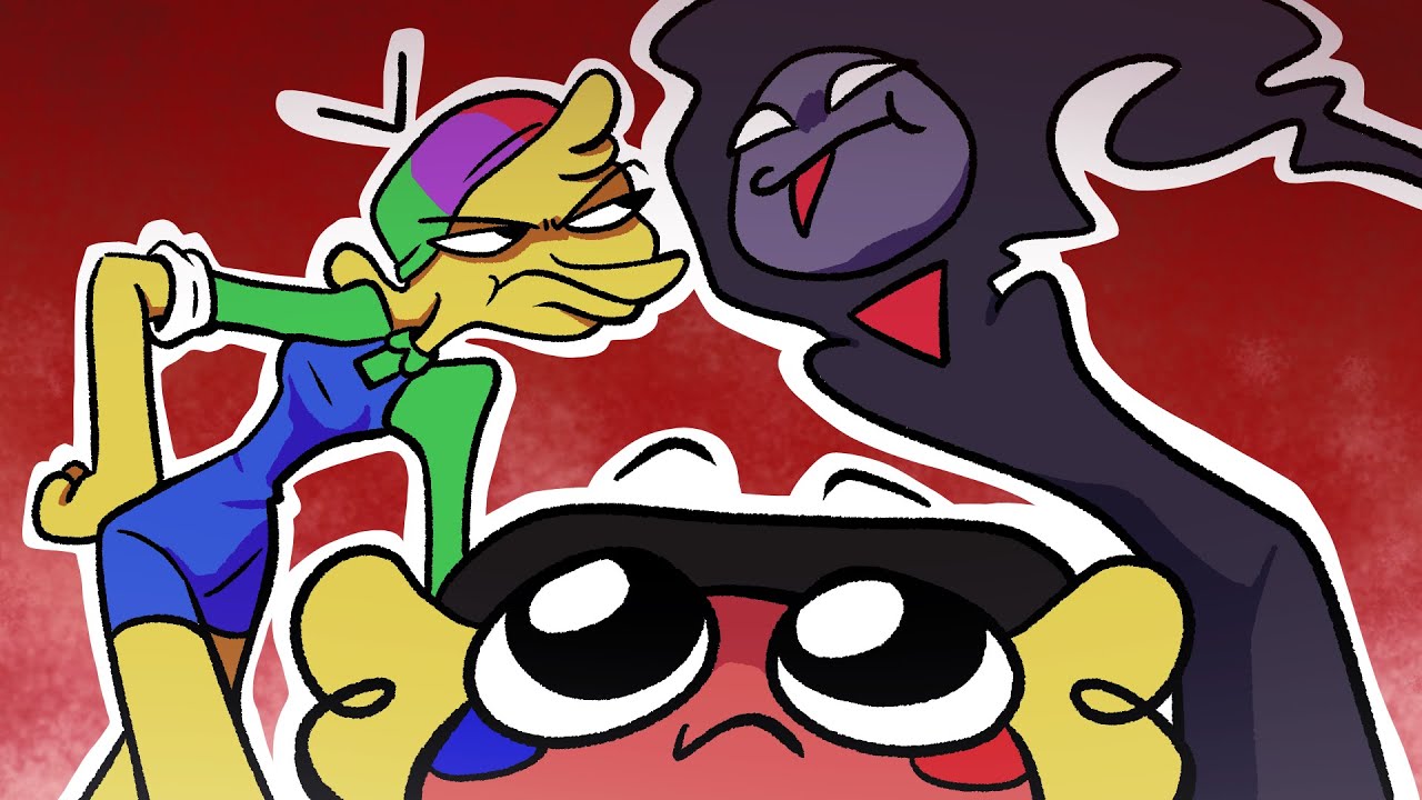 Hell's Greatest Dad | Baghera and Badboyhalo | QSMP Animatic