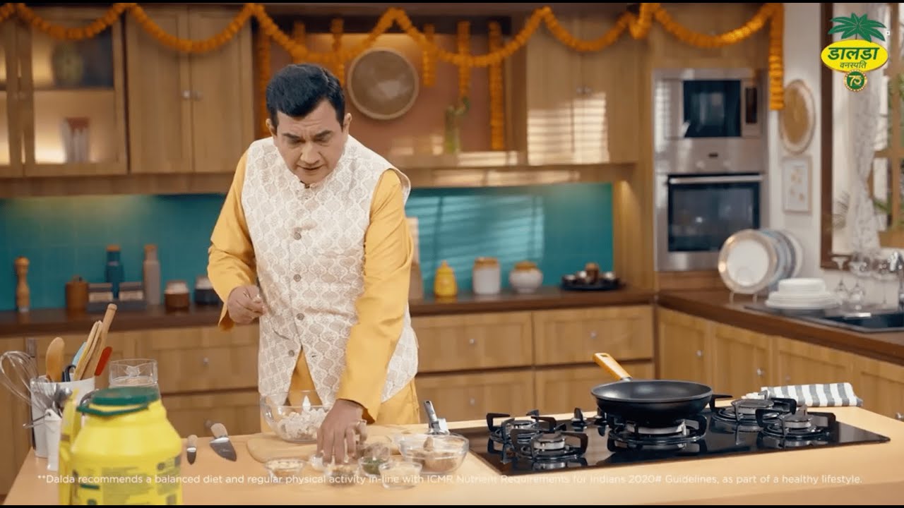 Trans Fat Free Dalda Vanaspati - Arbi ki Tikki Recipe | @sanjeevkapoorkhazana