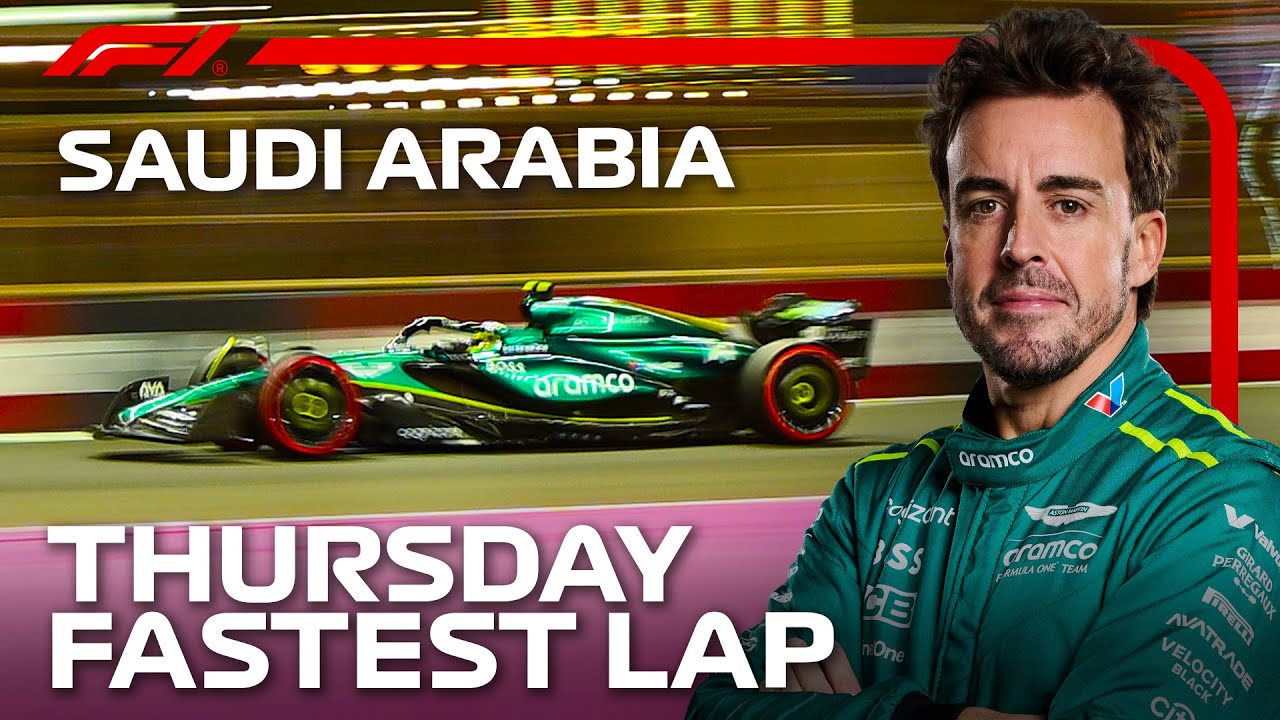 Alonso's Fastest Lap | Thursday | FP2 2024 Saudi Arabian Grand Prix