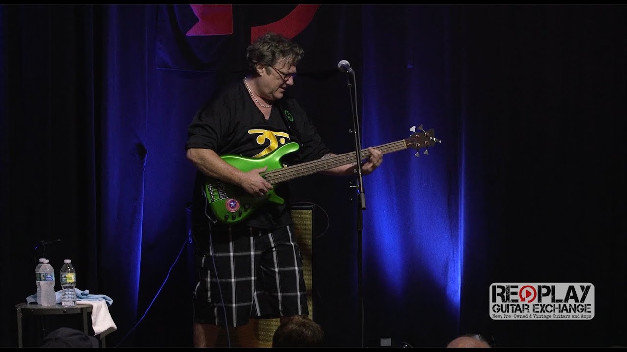 Stu Hamm Master Class at Replay Guitar Exchange