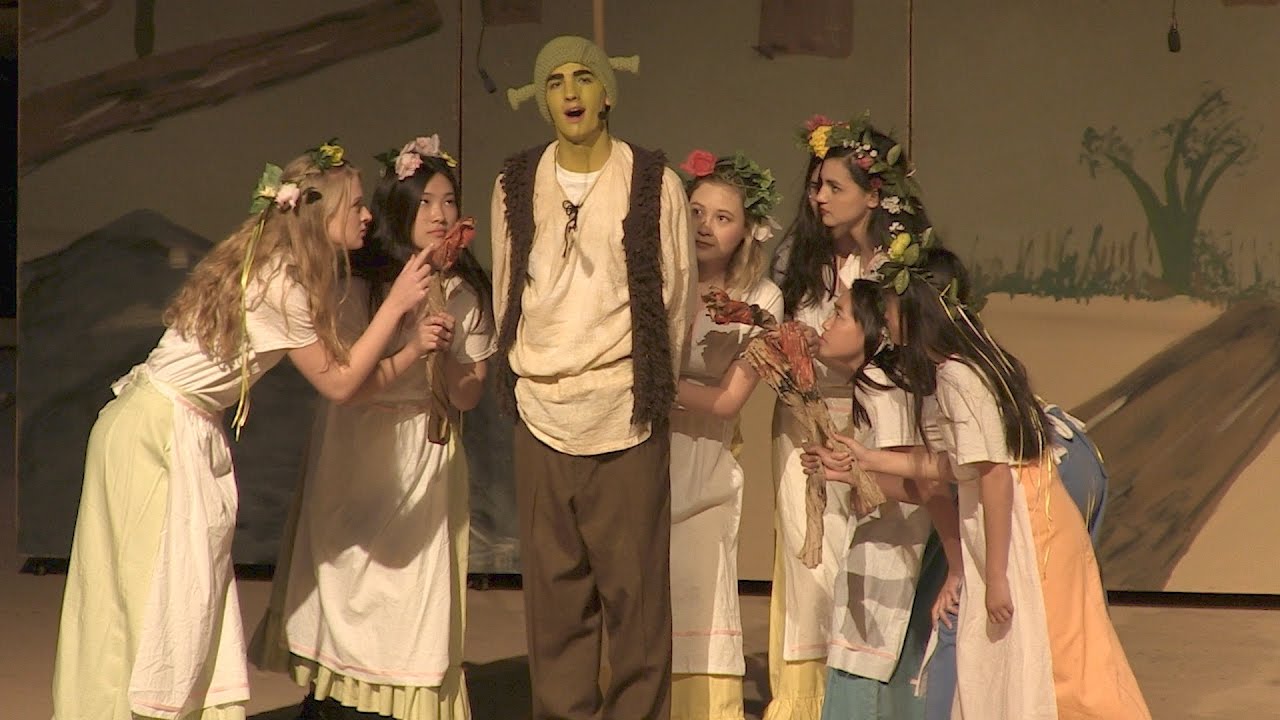 SHREK the Musical 2017