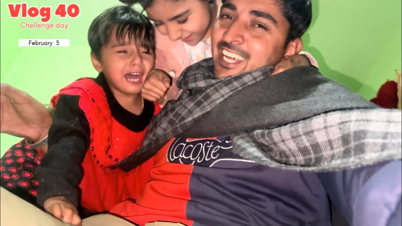 Riya or risu ki ladai hi gai  
