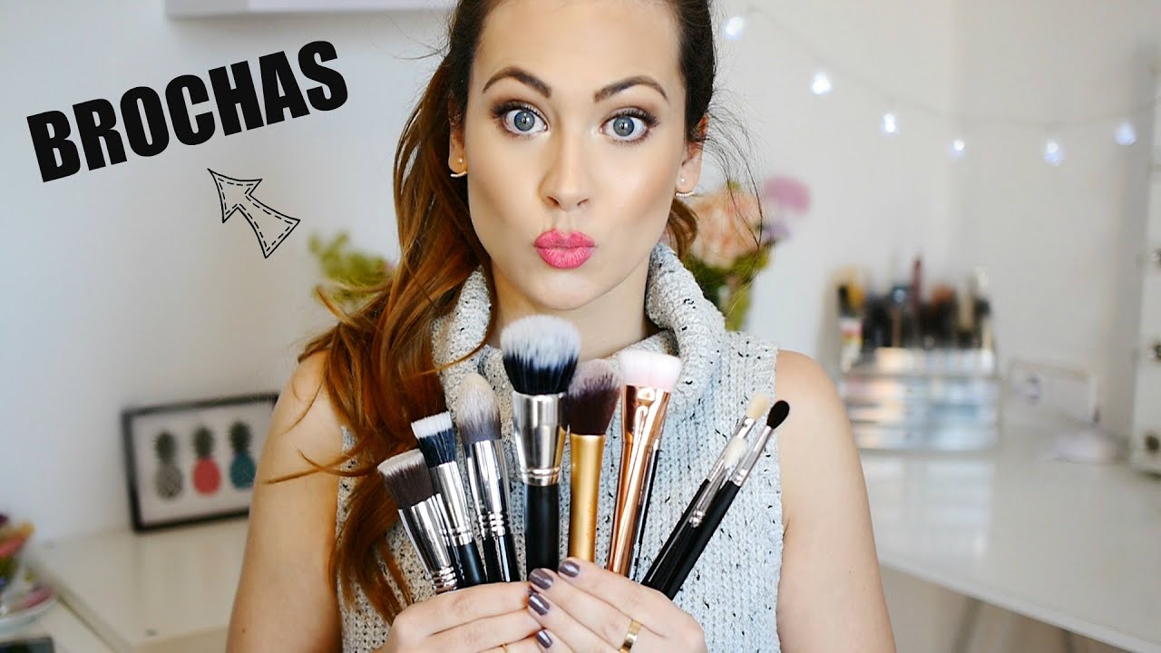 Brochas de Maquillaje: Tipos, Cómo usarlas, Mis favoritas... | Lizy P