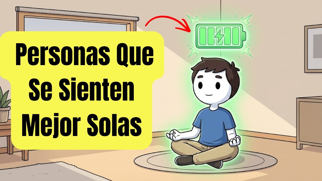 La Psicología De Las Personas Que Se Sienten Mejor Solas
