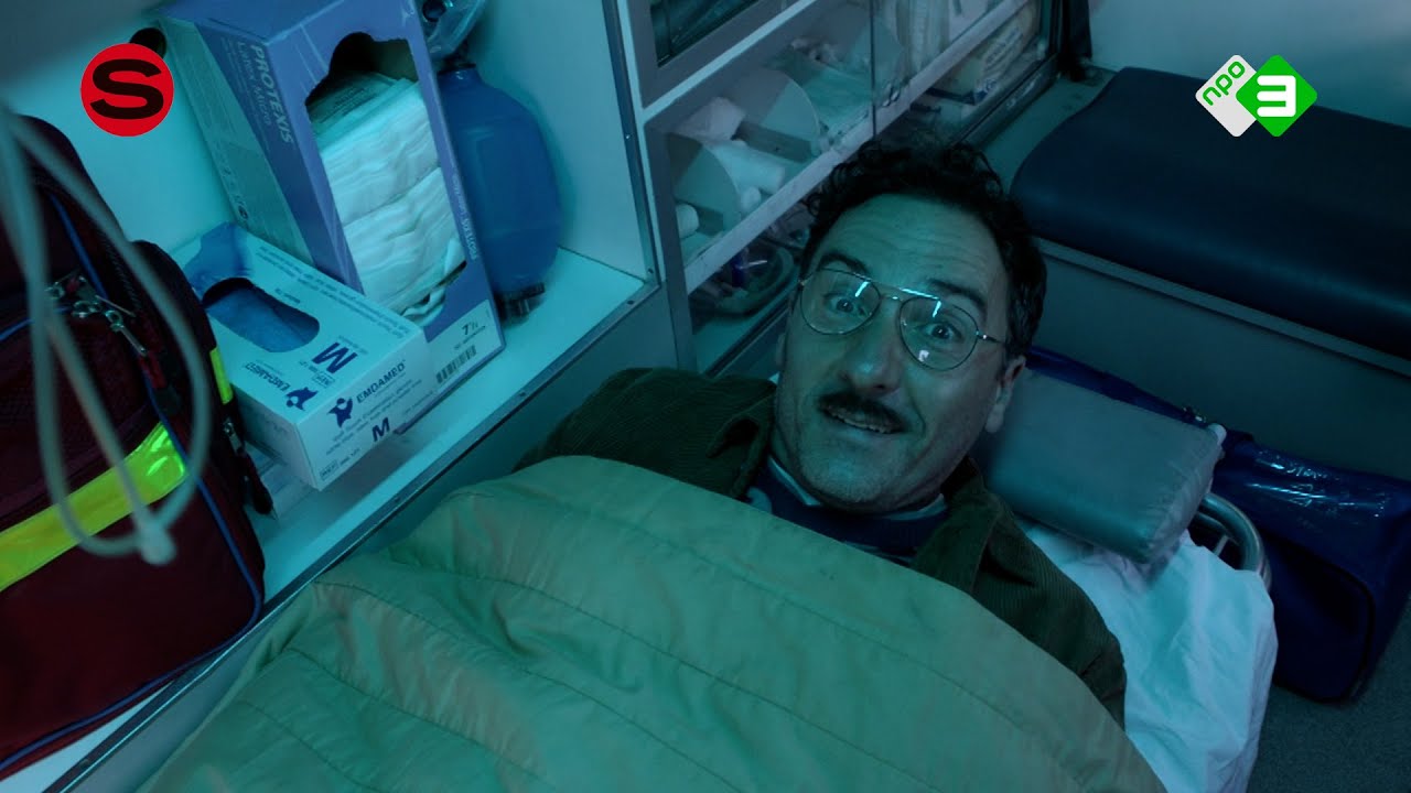 Lift van een ambulance - Sluipschutters (S6A2)