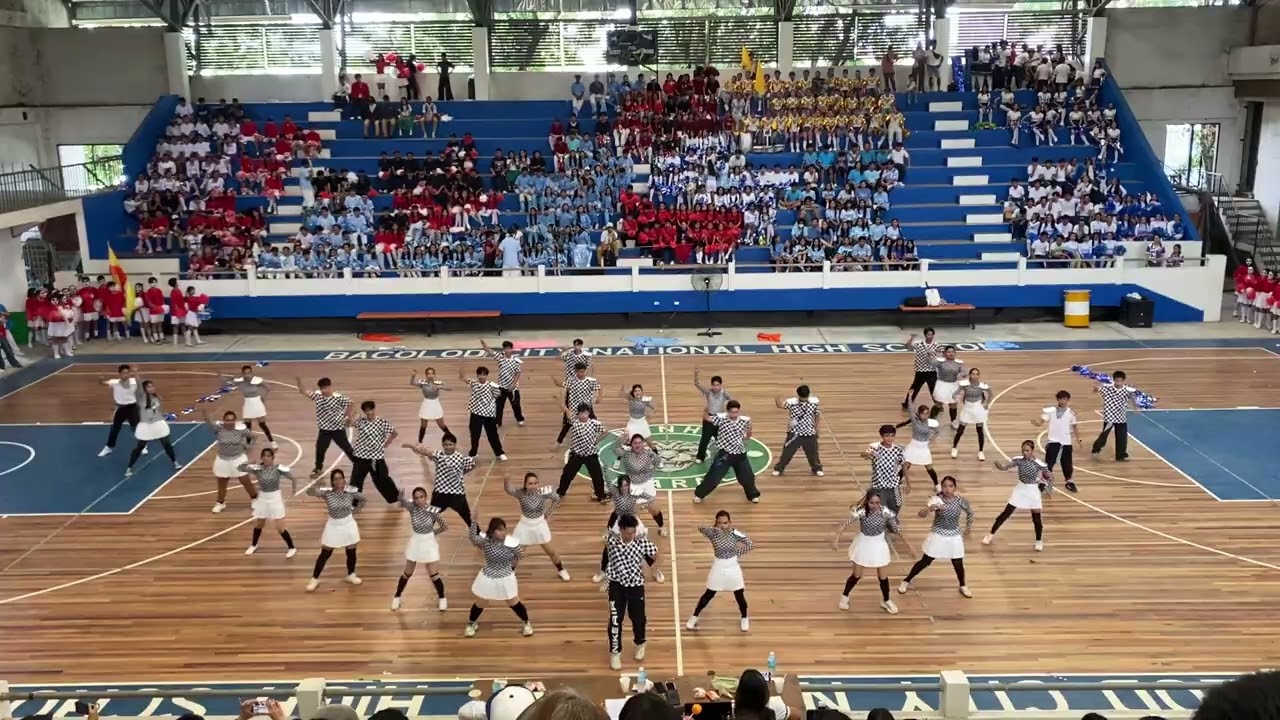 4 Apatite Full Performance Grade 10 Cheerdance Competition 2026Bacolod City National High School