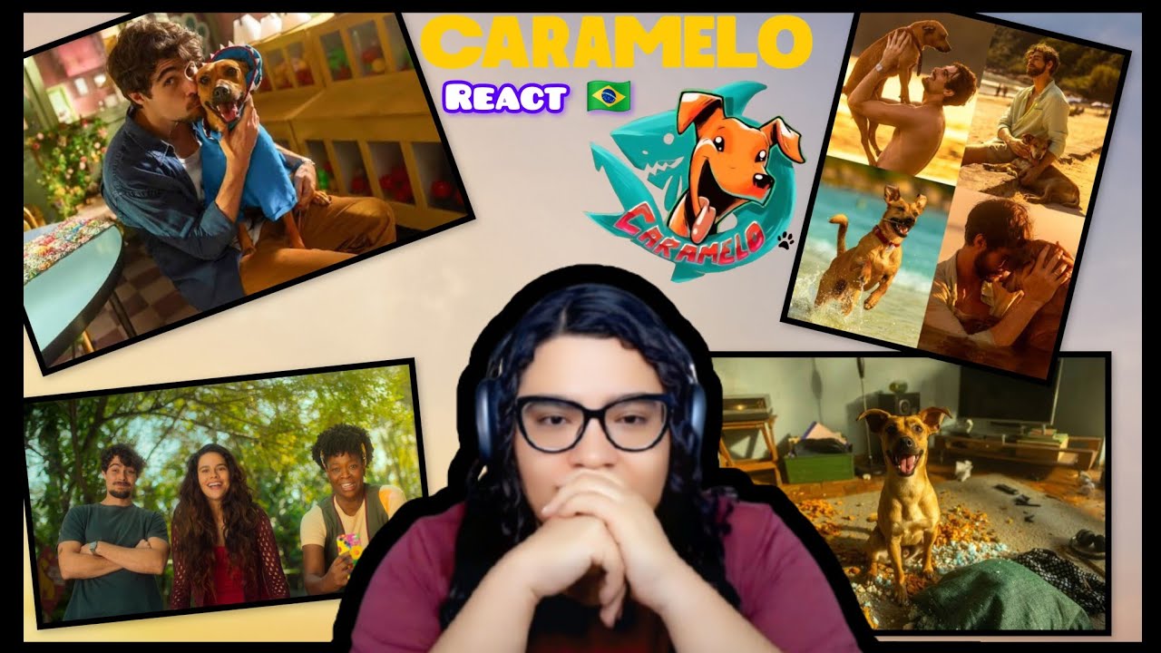 #react :Caramelo 🇧🇷