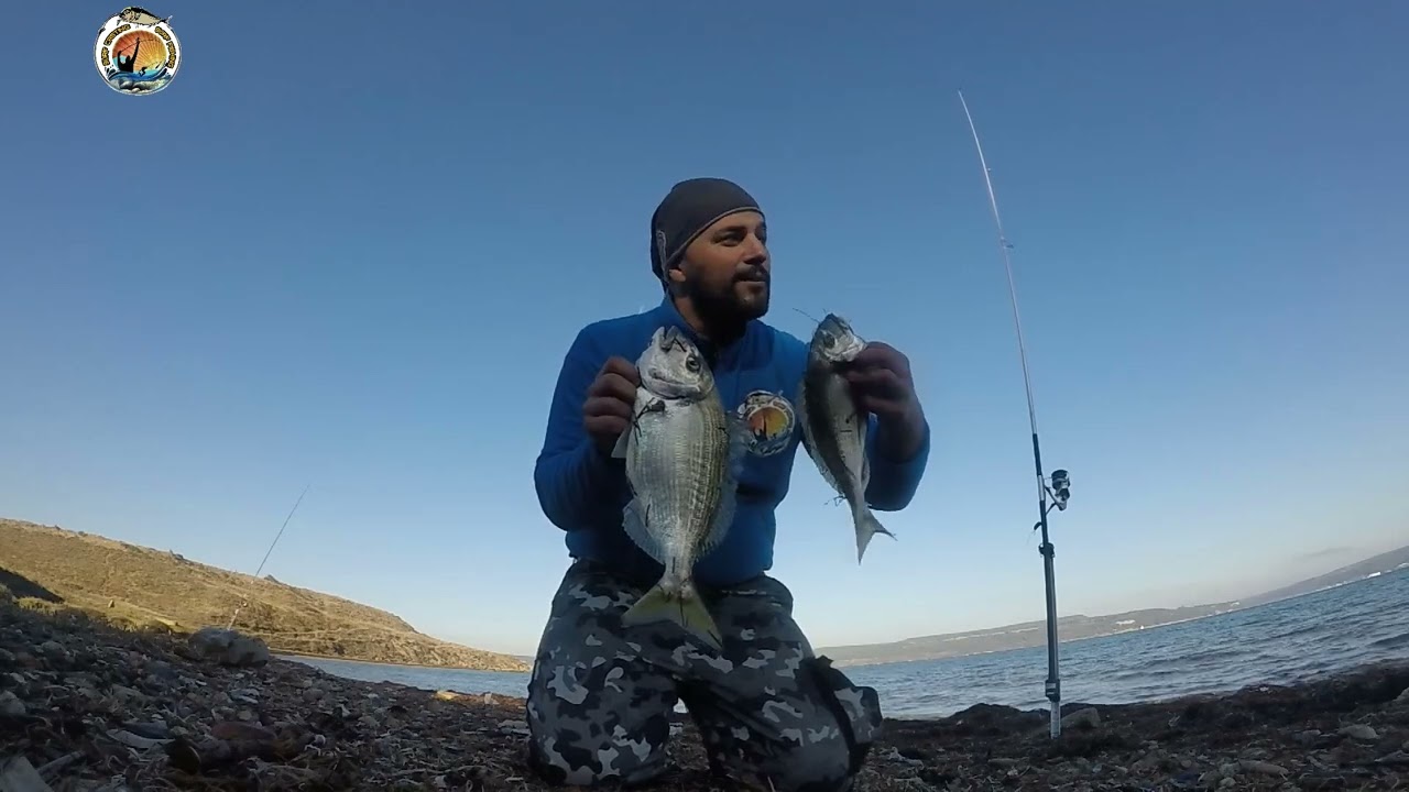 Surfcastin Turkey ÇUPRALAR LA ÇOK KEYİFLİ BİR BALIK AVI Surf Casting Surf Fishing