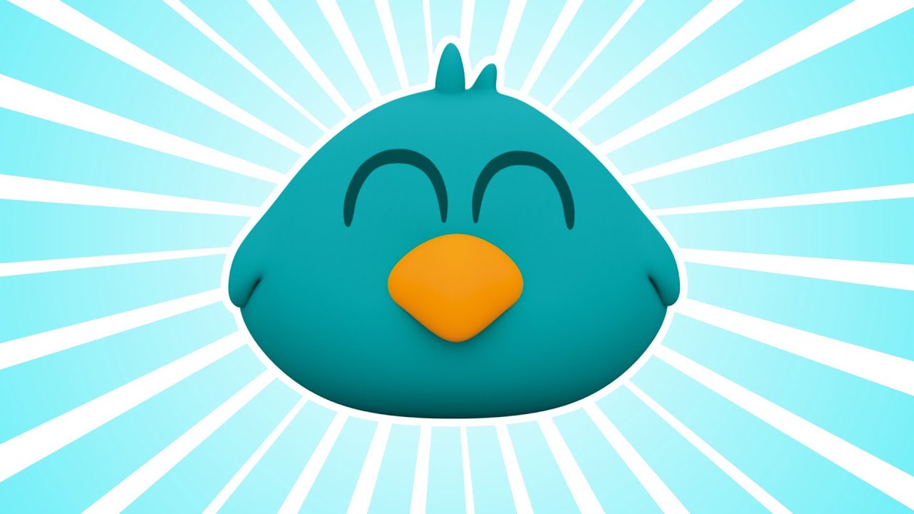 Pocoyo - The Best Moments of Sleepy Bird!