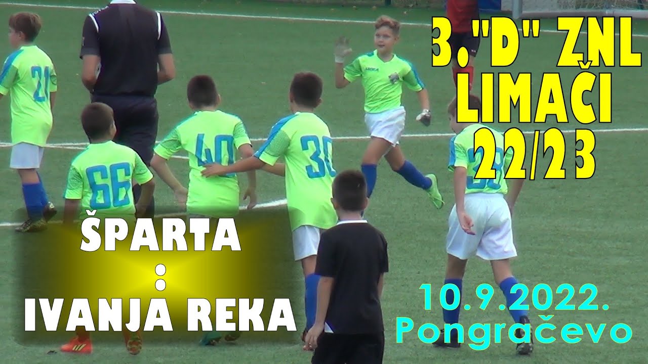 ŠPARTA vs IVANJA REKA [Limači]