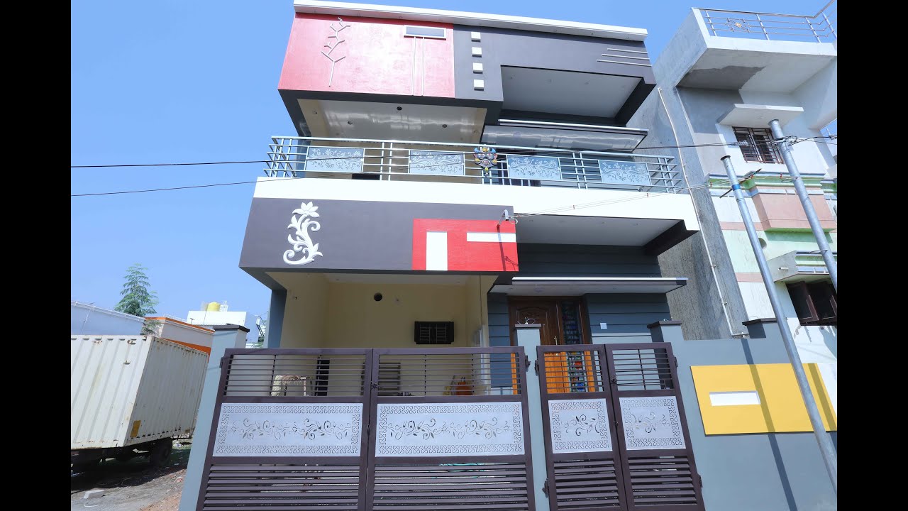 New House for Sale in Madurai-Vilangudi | Semi | 3BHK | ₹1 Crore Budget/9952457543