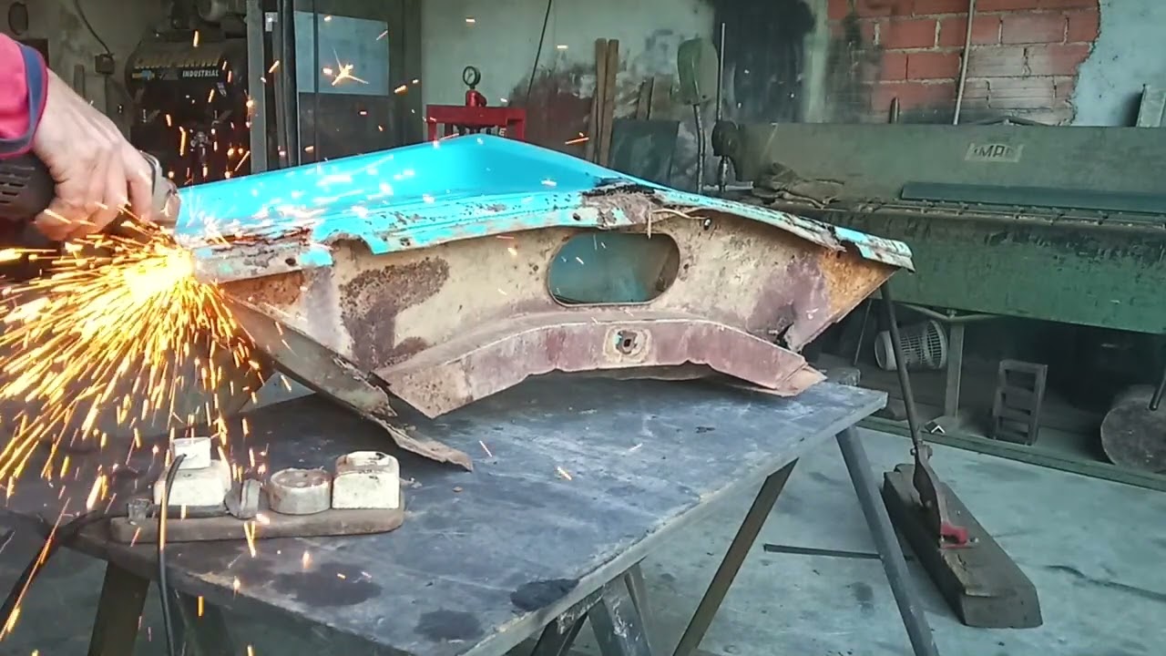Restauração Frente da F75 - Parte 1