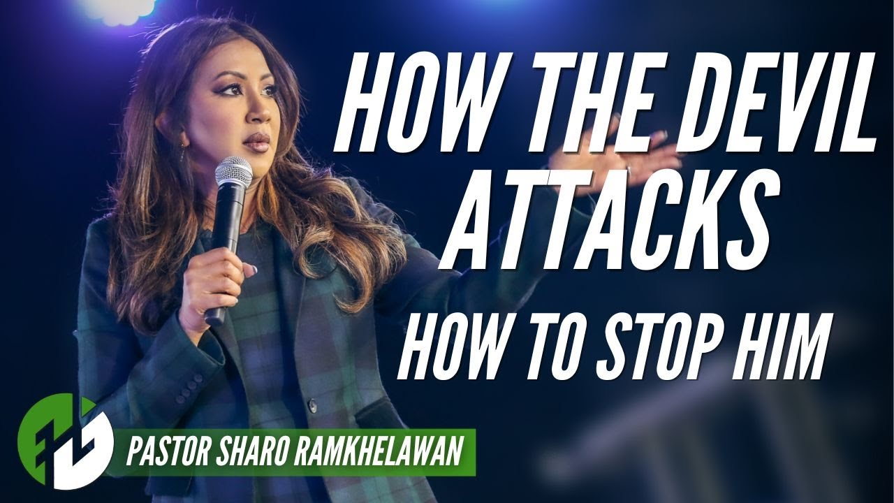 How The Devil Attacks. How To Stop Him - Pastor Sharo Ramkhelawan | HopeNYC