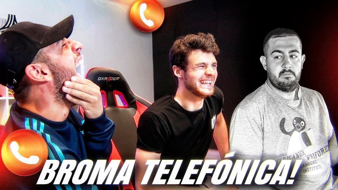 ECHAMOS A PAPI GAVI DE LA ÉLITE - BROMA TELEFÓNICA con Robert pg
