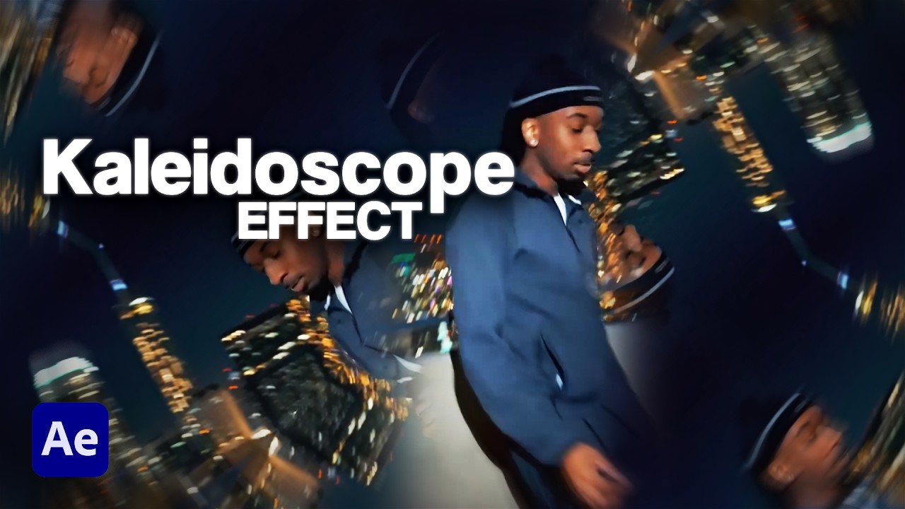 This KALEIDOSCOPE Effect looks INSANE (After Effects)