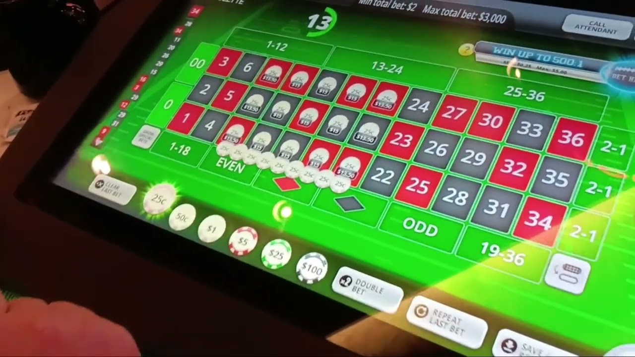 Casino Testing Wild Bill's Roulette Matrix