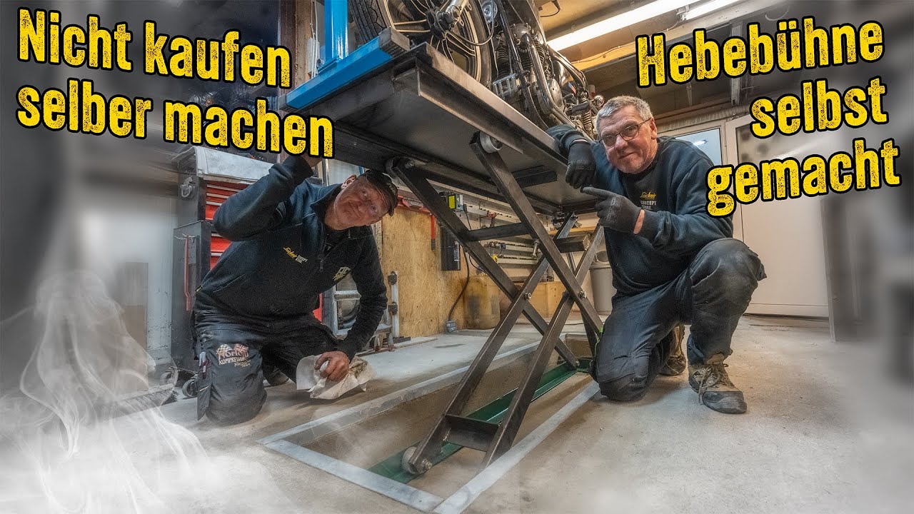 Das WERK ist vollbracht: DIY-Bühne mit Schweißgerät-Power! | Andis Funktionspunk