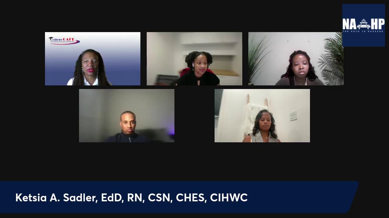 College Planning with NAAHP: Surviving College Beyond the Books